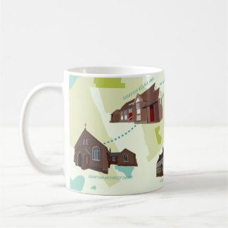 Mug Brantham met l'accent sur la boue