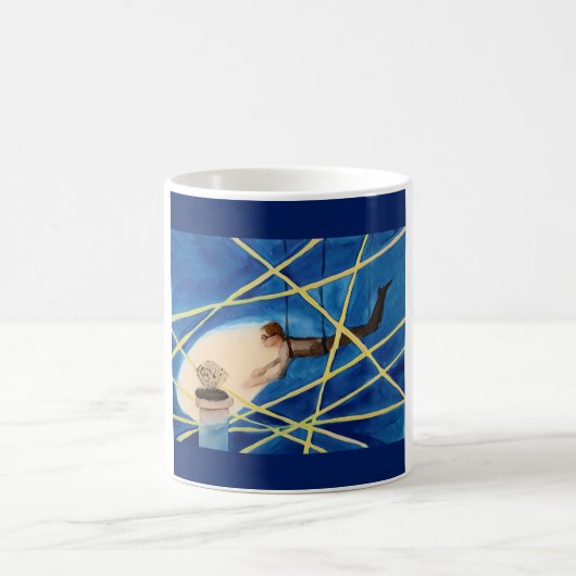 Mug Braquage de banque (Centre)