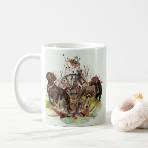 Mug Braque allemand à poil court