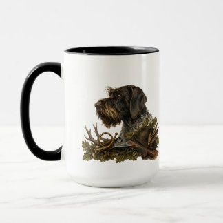 Mug Braque allemand à poil dur – Collection de chasse