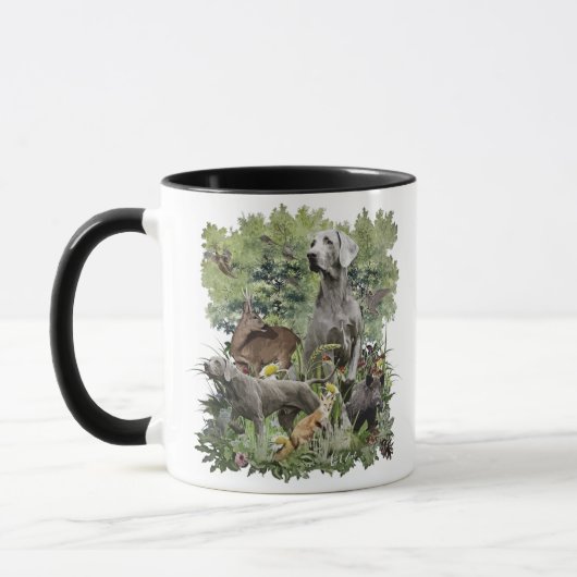 Mug Braque de Weimar (Gauche)