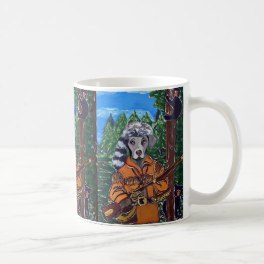 Mug Braque de Weimar (Droite)