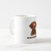 Mug Braque hongrois (Devant gauche)
