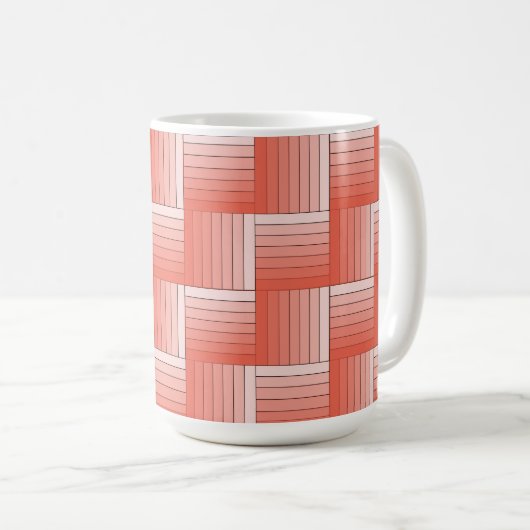 Mug - Bras à ruban orange (Devant droit)