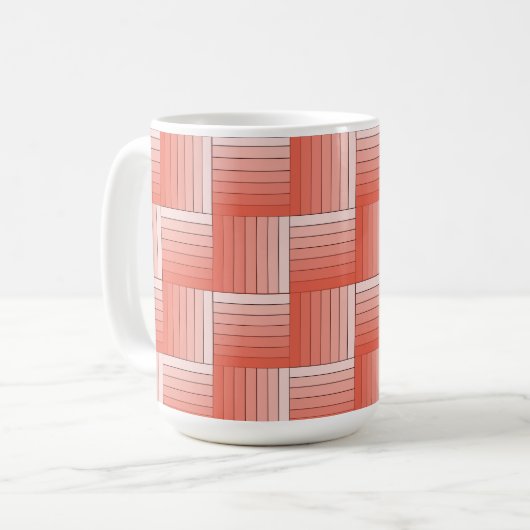 Mug - Bras à ruban orange (Devant gauche)