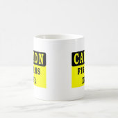 MUG BRAS DE FEU EN COURS D'UTILISATION (Centre)