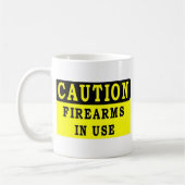 MUG BRAS DE FEU EN COURS D'UTILISATION (Gauche)