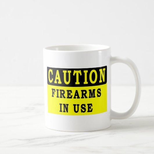 MUG BRAS DE FEU EN COURS D'UTILISATION (Droite)
