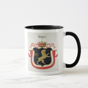 Mug Bras de la famille royale belge, d'un collectio