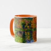 Mug Bras de la Jeufosse, automne, (Devant gauche)