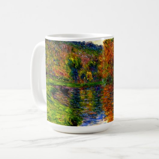 Mug Bras de la Jeufosse, automne, (Devant gauche)