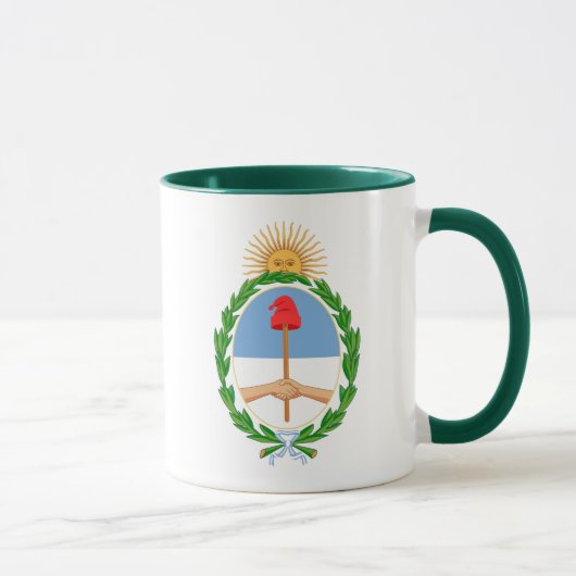 Mug bras de l'Argentine (Droite)