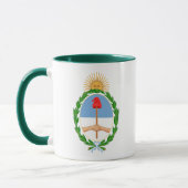 Mug bras de l'Argentine (Gauche)