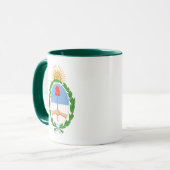 Mug bras de l'Argentine (Devant gauche)