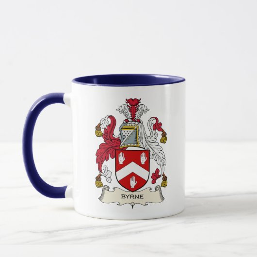 Mug Bras irlandais - Byrne (Gauche)