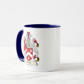Mug Bras irlandais - Byrne (Devant gauche)
