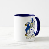 Mug Bras irlandais - McAuliffe (Devant droit)