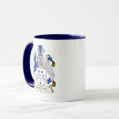 Mug Bras irlandais - McAuliffe (Devant gauche)