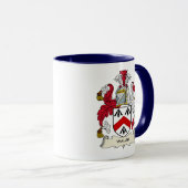 Mug Bras irlandais - Walsh (Devant droit)