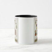 Mug Bras mexicains (litho de couleur) (Centre)