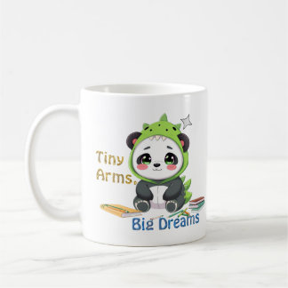 Mug Bras minuscules, Gros Rêves.