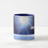 Mug Bras robotisé de la navette spatiale en orbite ter (Centre)