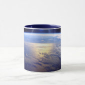 Mug Bras robotisé de la navette spatiale en orbite ter (Centre)