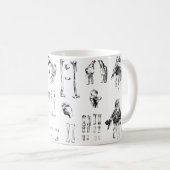 Mug Bras, y compris épaule et main (Devant droit)