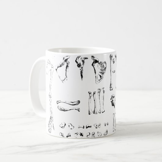 Mug Bras, y compris épaule et main (Devant gauche)