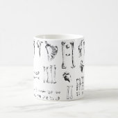 Mug Bras, y compris épaule et main (Centre)