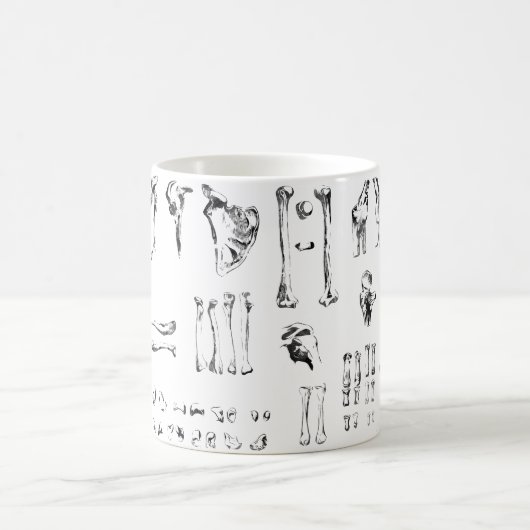 Mug Bras, y compris épaule et main (Centre)