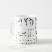Mug Bras, y compris l'épaule et la main (Devant gauche)