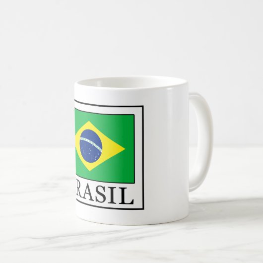 Mug Brasil (Devant droit)