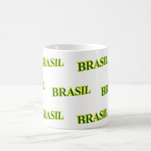 Mug Brasil 3D (Centre)
