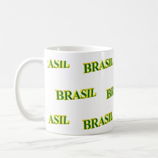 Mug Brasil 3D (Gauche)
