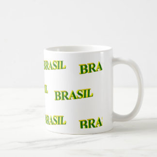 Mug Brasil 3D