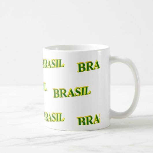 Mug Brasil 3D (Droite)