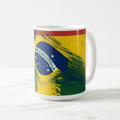Mug Brasil (AI créé) (Devant droit)
