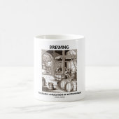 Mug Brassage de l'application la plus tôt de la (Centre)