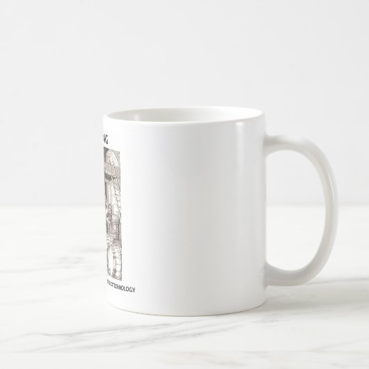 Mug Brassage de l'application la plus tôt de la (Droite)