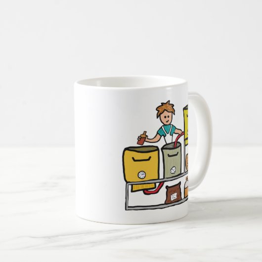 Mug Brassage domestique (Devant droit)