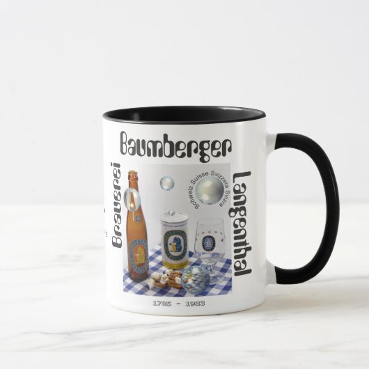 Mug Brasserie Baumberger Langenthal (Droite)