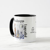 Mug Brasserie Baumberger Langenthal (Devant gauche)