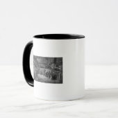 Mug Brasseurs au travail (Devant gauche)
