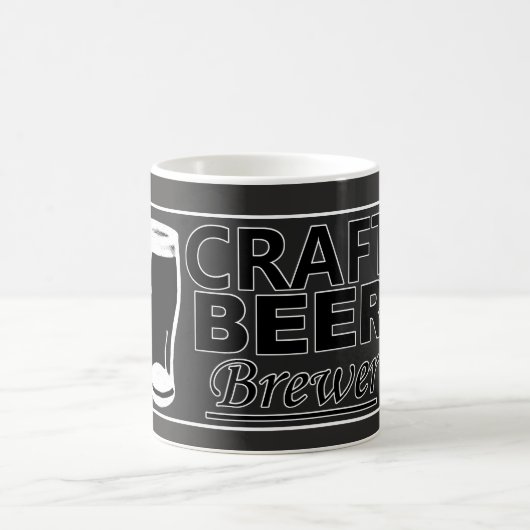 Mug Brasseuse de bière artisanale (Centre)