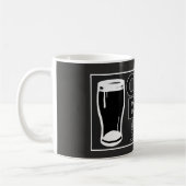 Mug Brasseuse de bière artisanale (Gauche)