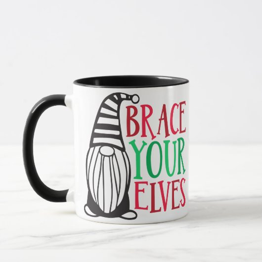 MUG BRASSEZ VOS ELVES (Gauche)