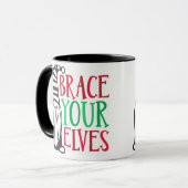 MUG BRASSEZ VOS ELVES (Devant gauche)