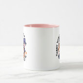 Mug Brassin de sorcière tigrée – Joli design de chat d (Centre)