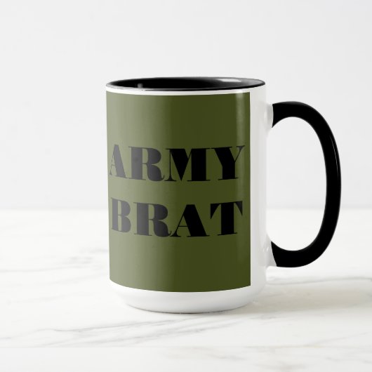 Mug Brat de l'armée de boue (Droite)